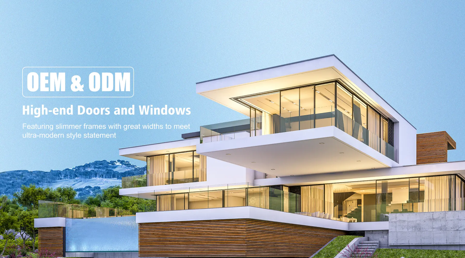 China High-End Custom Doors Factory