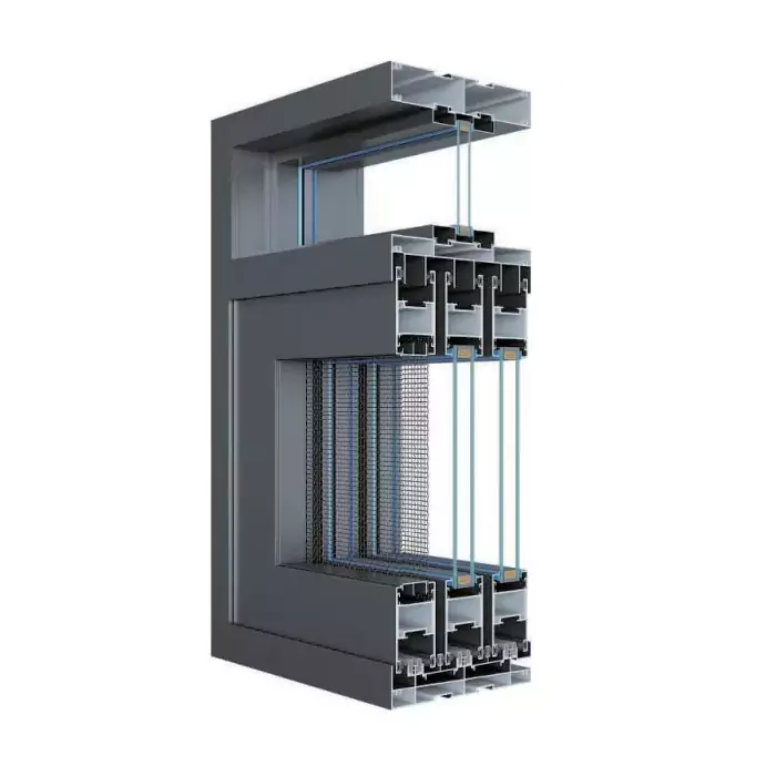 Aluminiumlegierungstür: Leichter Wächter der modernen Architektur