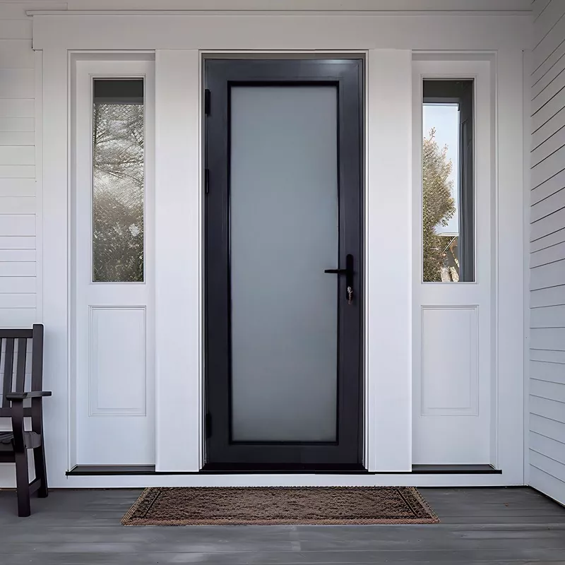 Sind Doppelglas-Revolving Doors sicherer als einglasdrehende Türen?